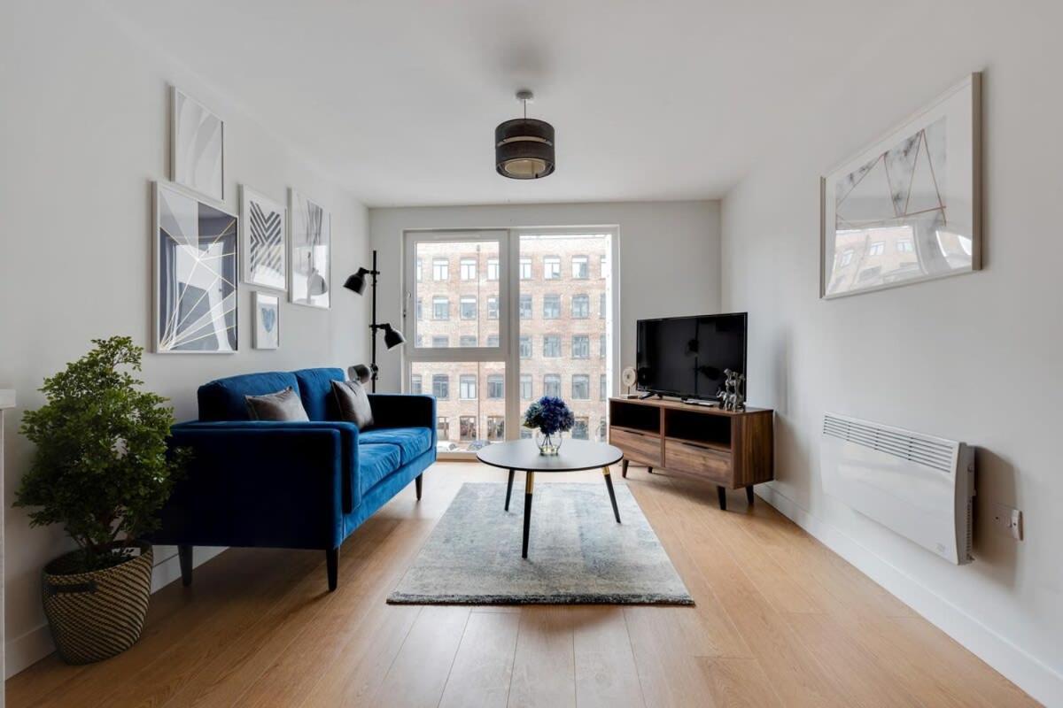 1 Bed Modern Apartment In A Converted Mill Leeds  Exterior photo
